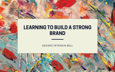 Learning to Build a Strong Brand
