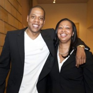 Desiree Peterkin Bell and Jay Z